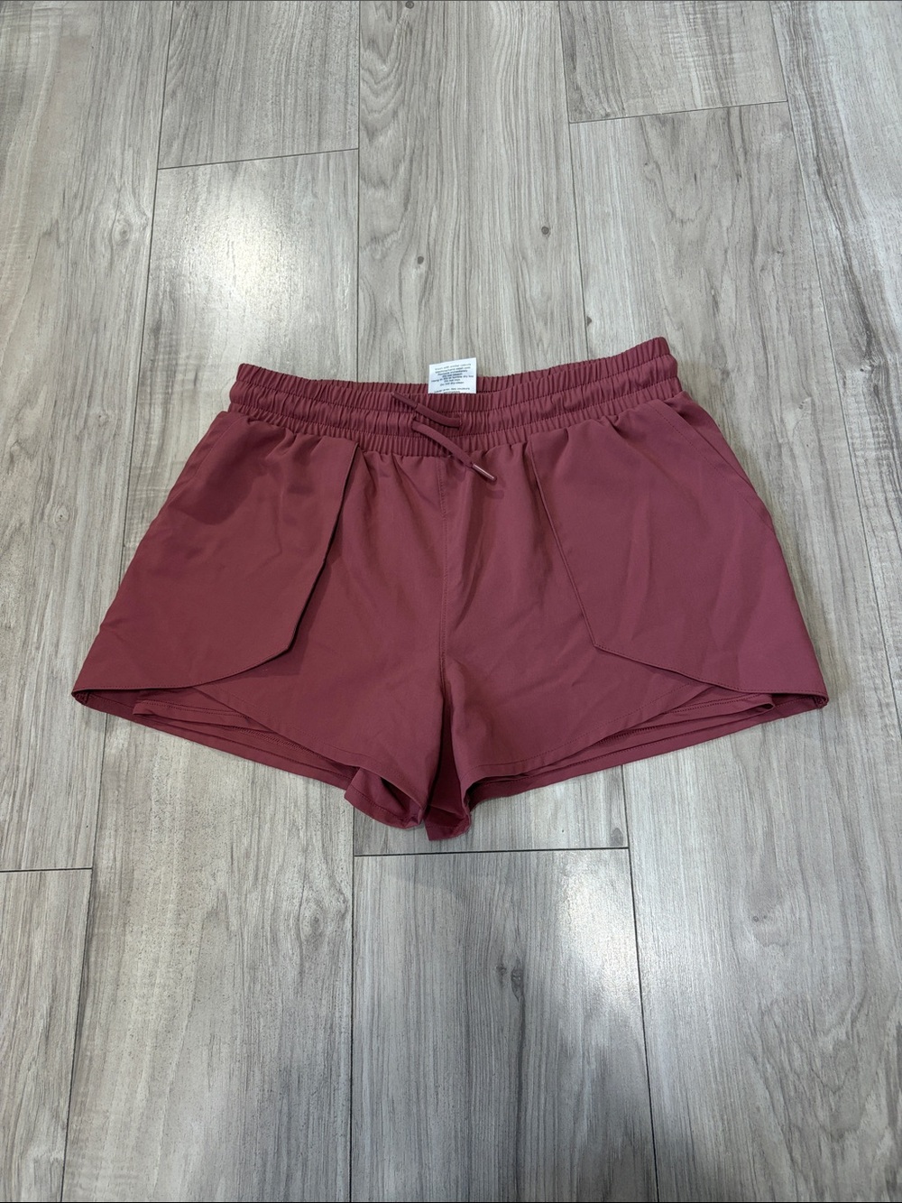 Mondetta Women's Rose Athletic Drawstring Shorts